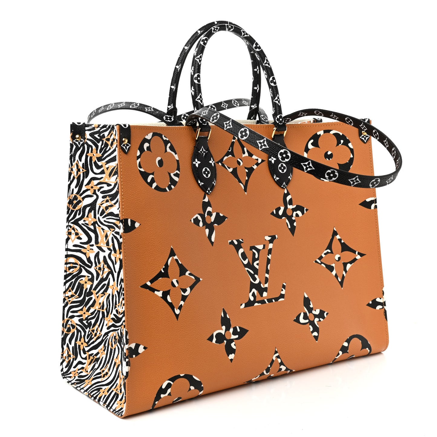 Monogram Giant Jungle Onthego GM Ivory