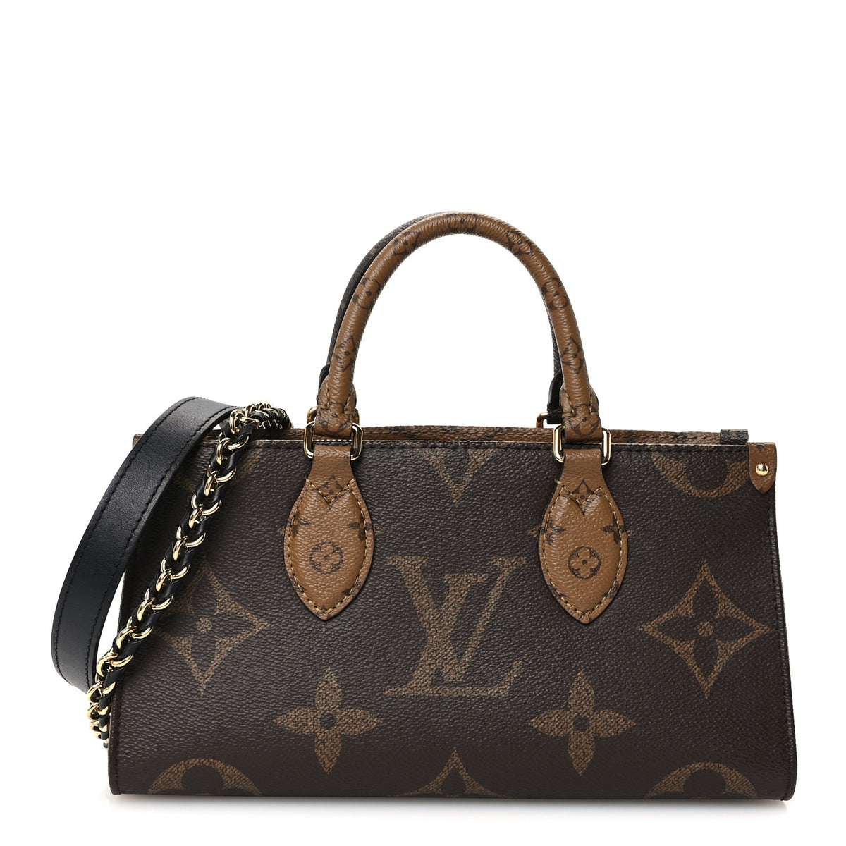 Reverse Monogram Giant OnTheGo East West Chain