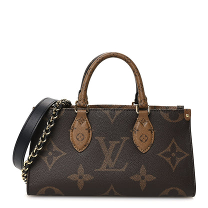 Louis Vuitton Reverse Monogram Giant OnTheGo East West Chain 1 of 11