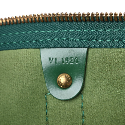 Louis Vuitton Epi Keepall 50 Borneo 6 of 14