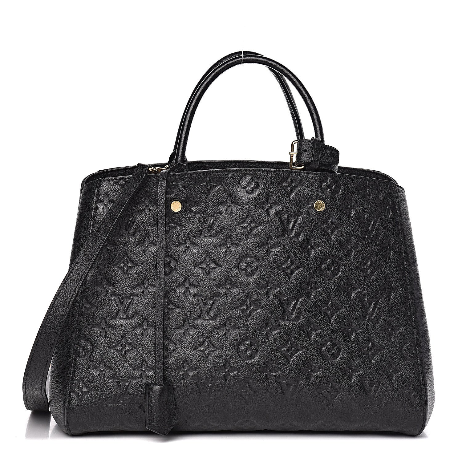 Louis Vuitton Empreinte Montaigne GM Black 1 of 12