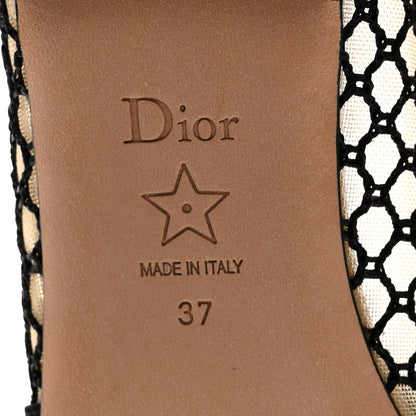 Christian Dior Resille Ribbon Miss J'Adior Ballet Flat 39.5 Black 7 of 8