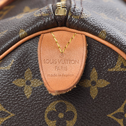 Louis Vuitton Monogram Speedy 35 9 of 13