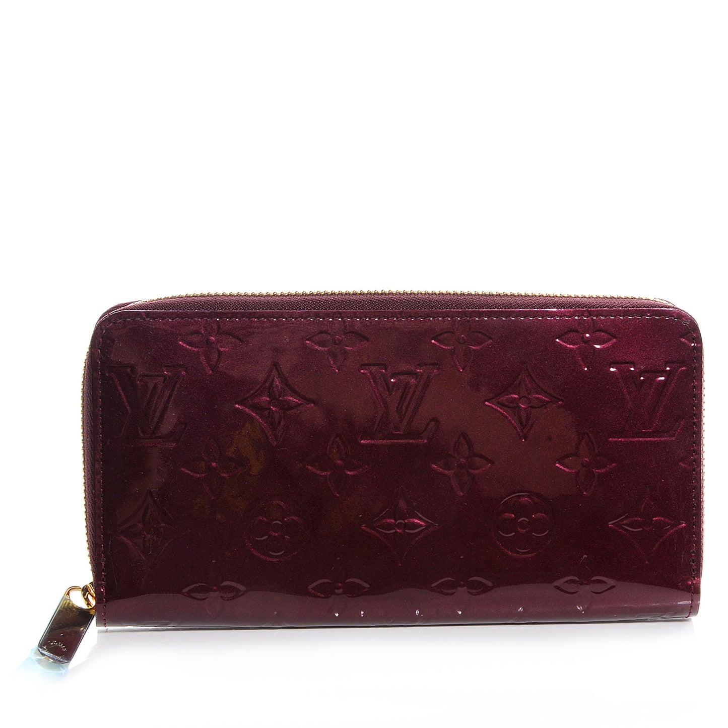 Vernis Zippy Wallet Rouge Fauviste
