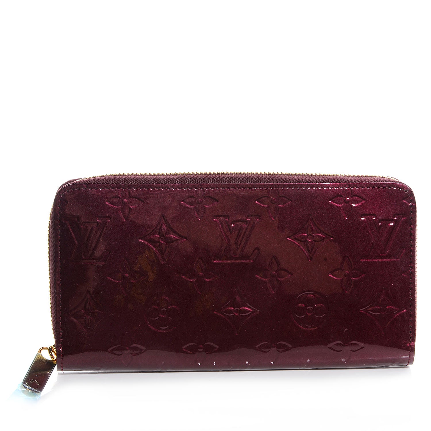 Louis Vuitton Vernis Zippy Wallet Rouge Fauviste 1 of 8