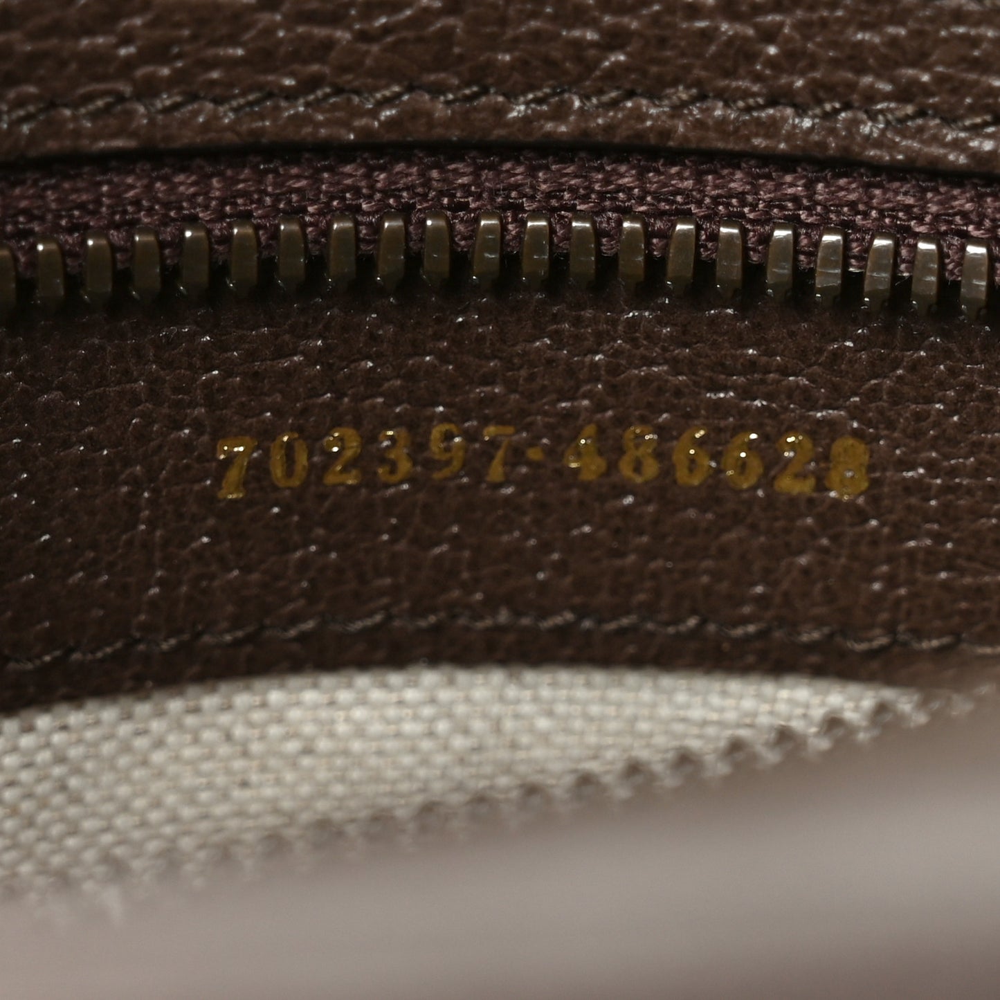 X ADIDAS Crystal Vintage Monogram Textured Dollar Calfskin Web Trefoil Logo Mini Bowling Bag Mid Natural Nut Off White New Acero