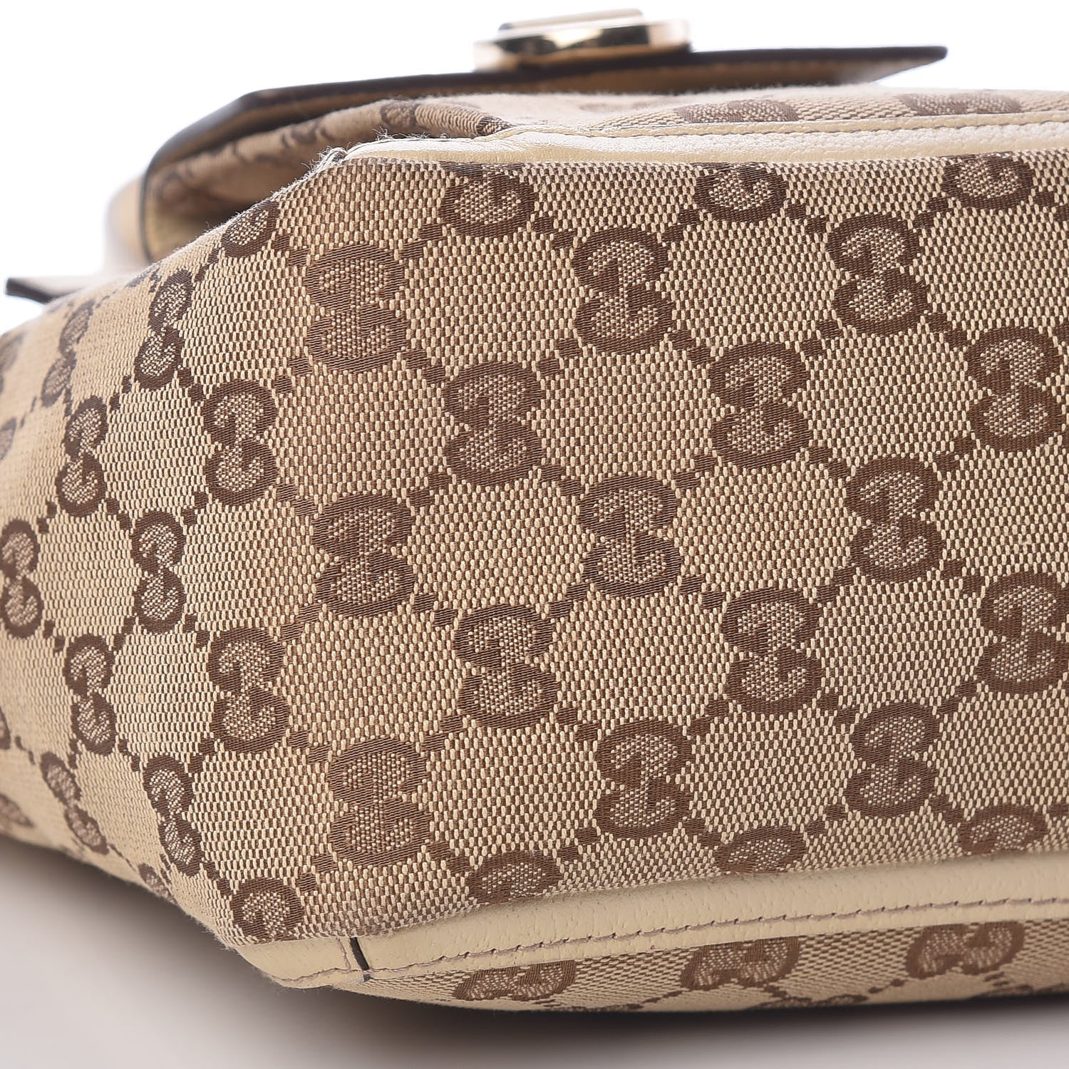 Gucci Monogram Abbey D Ring Tote Beige 5 of 11