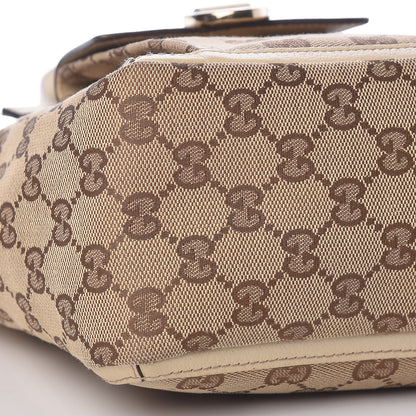 Gucci Monogram Abbey D Ring Tote Beige 5 of 11