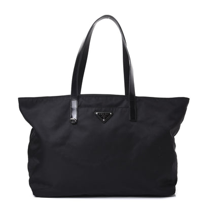 Prada Tessuto Nylon Tote Black 1 of 9