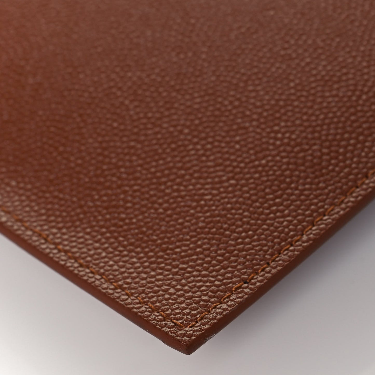 Grain De Poudre Uptown Pouch Brick