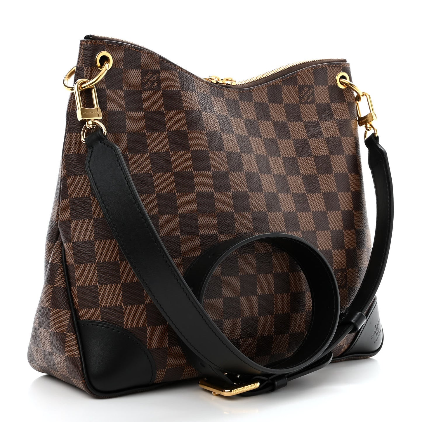 Damier Ebene Odeon MM Black