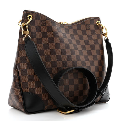 Louis Vuitton Damier Ebene Odeon MM Black 3 of 9