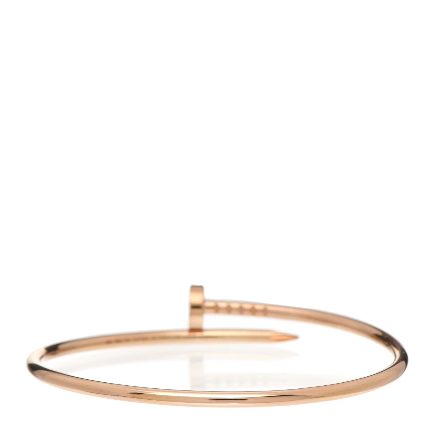 18K Pink Gold Small Juste Un Clou Bracelet 16