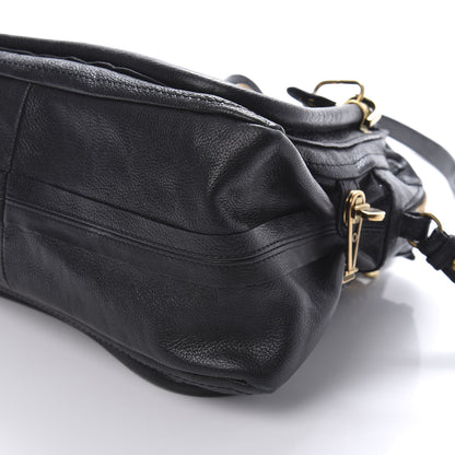 Chloe Calfskin Medium Paraty Black 8 of 10