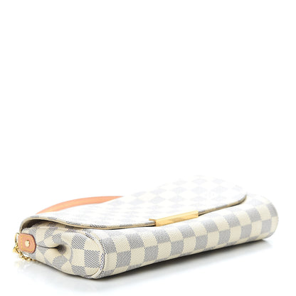 Louis Vuitton Damier Azur Favorite MM 4 of 13