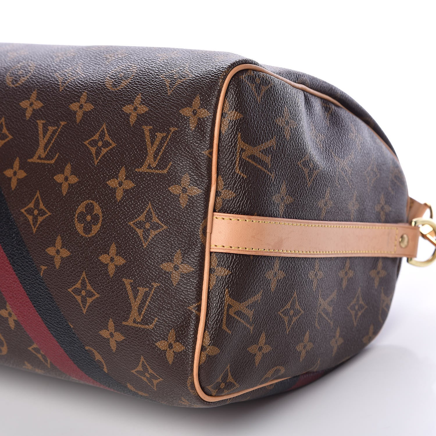 Louis Vuitton Monogram My LV Heritage Speedy Bandouliere 30 Bordeaux Black 11 of 13