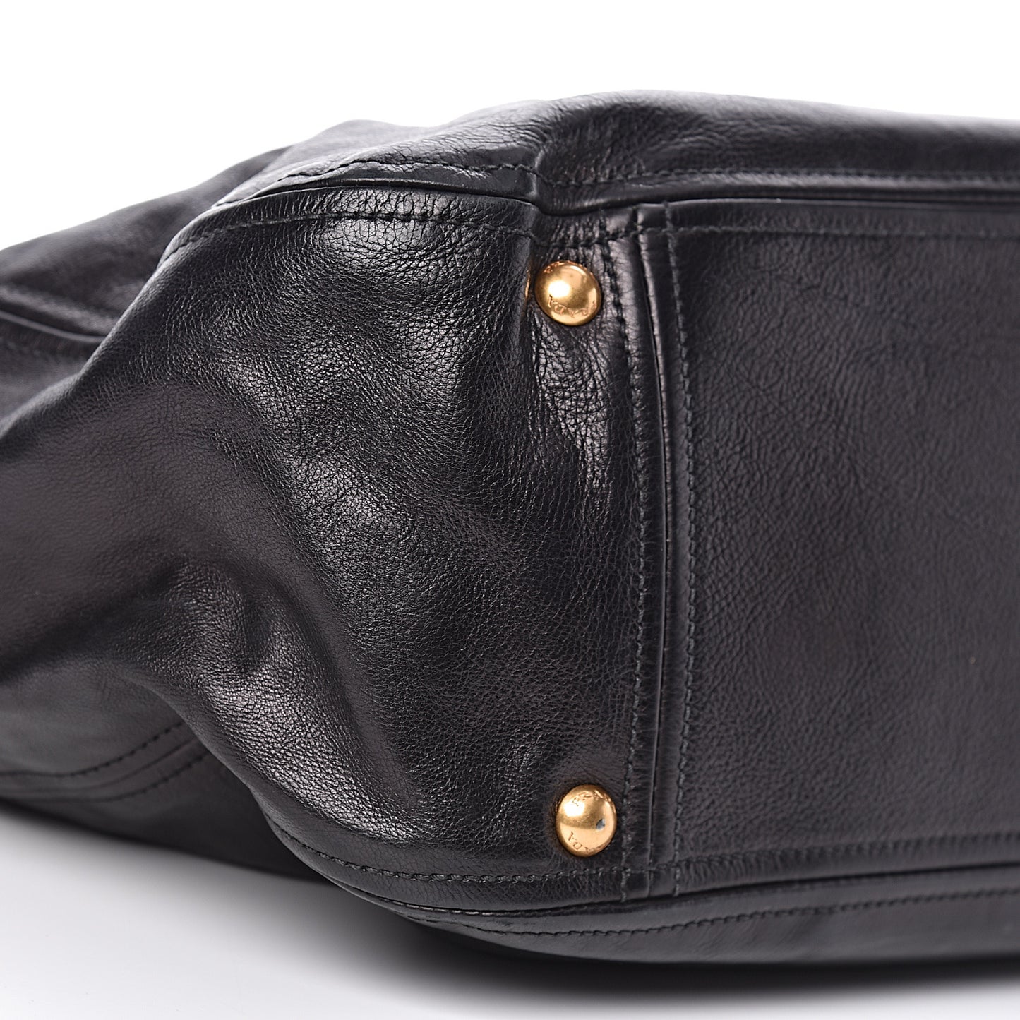 Glace Calf Hobo Black