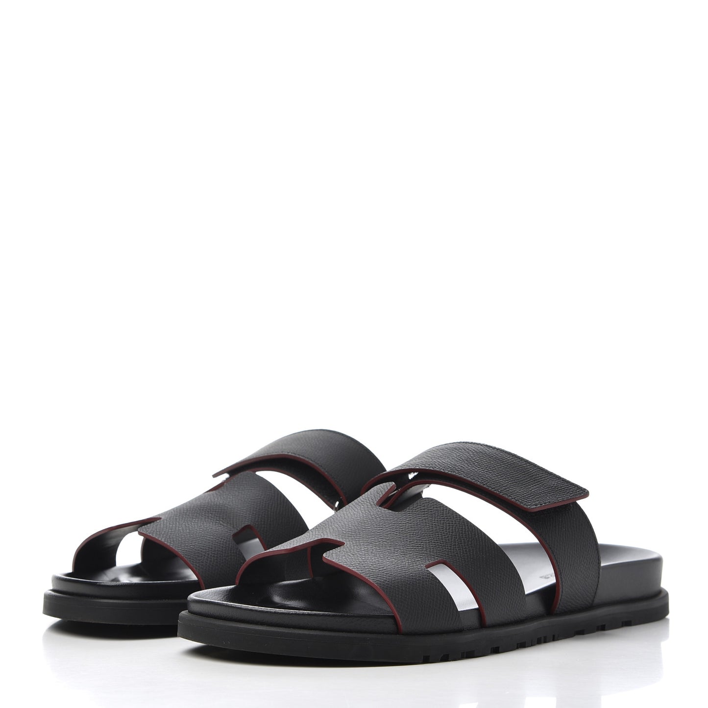 Epsom Mens Chypre Sandals 43 Black