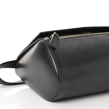 Givenchy Textured Calfskin Medium Pandora Box Crossbody Bag Black 11 of 12