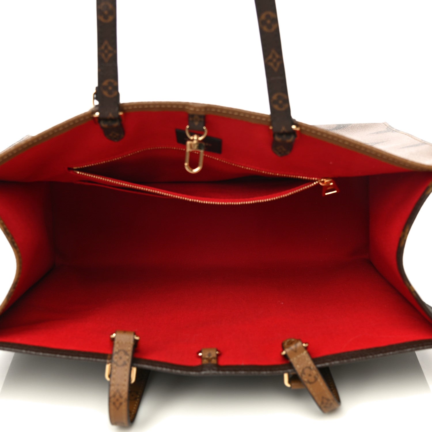 Louis Vuitton Reverse Monogram Giant Onthego GM 5 of 9
