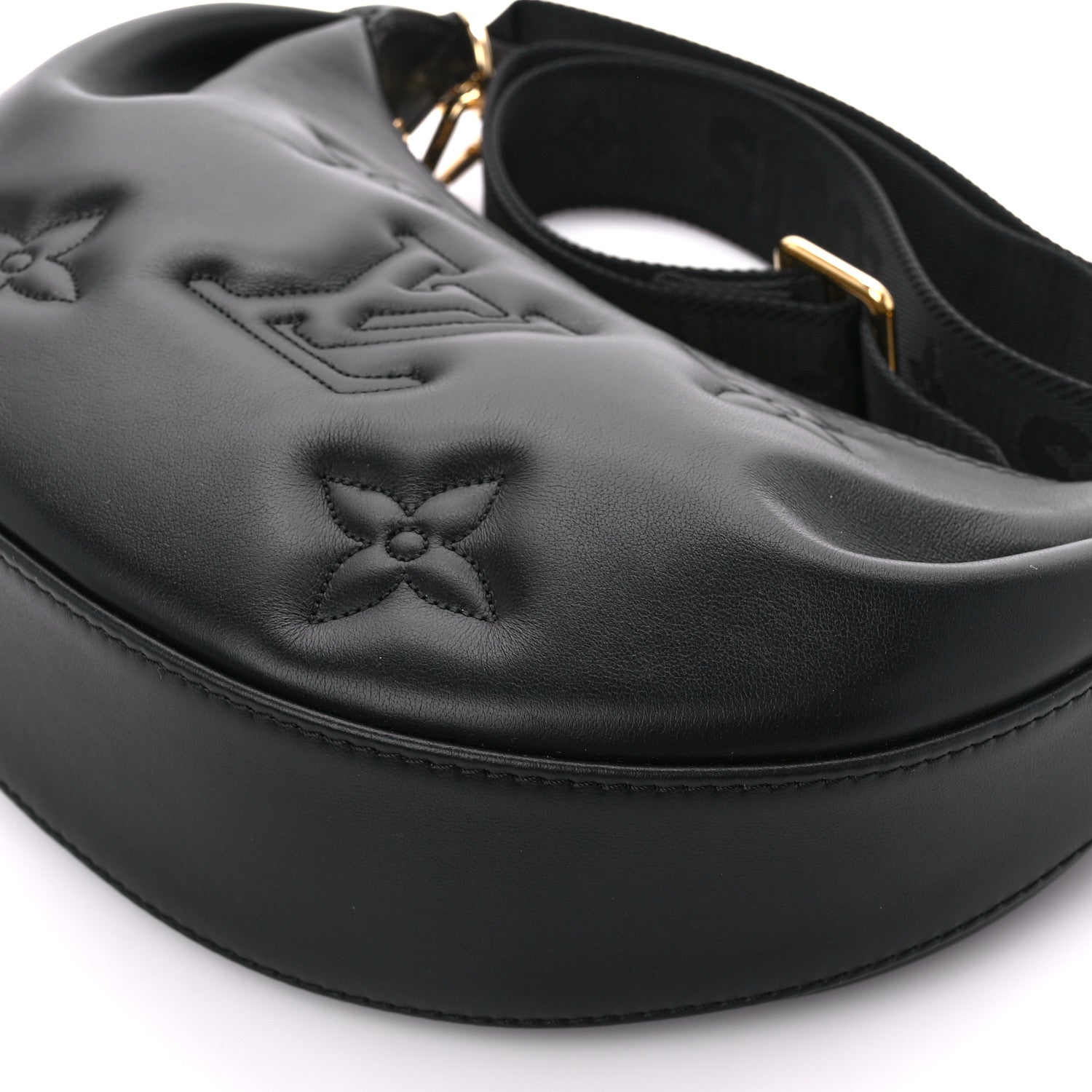 Louis Vuitton Calfskin Bubblegram Over The Moon Black 9 of 10