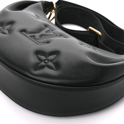 Louis Vuitton Calfskin Bubblegram Over The Moon Black 9 of 10