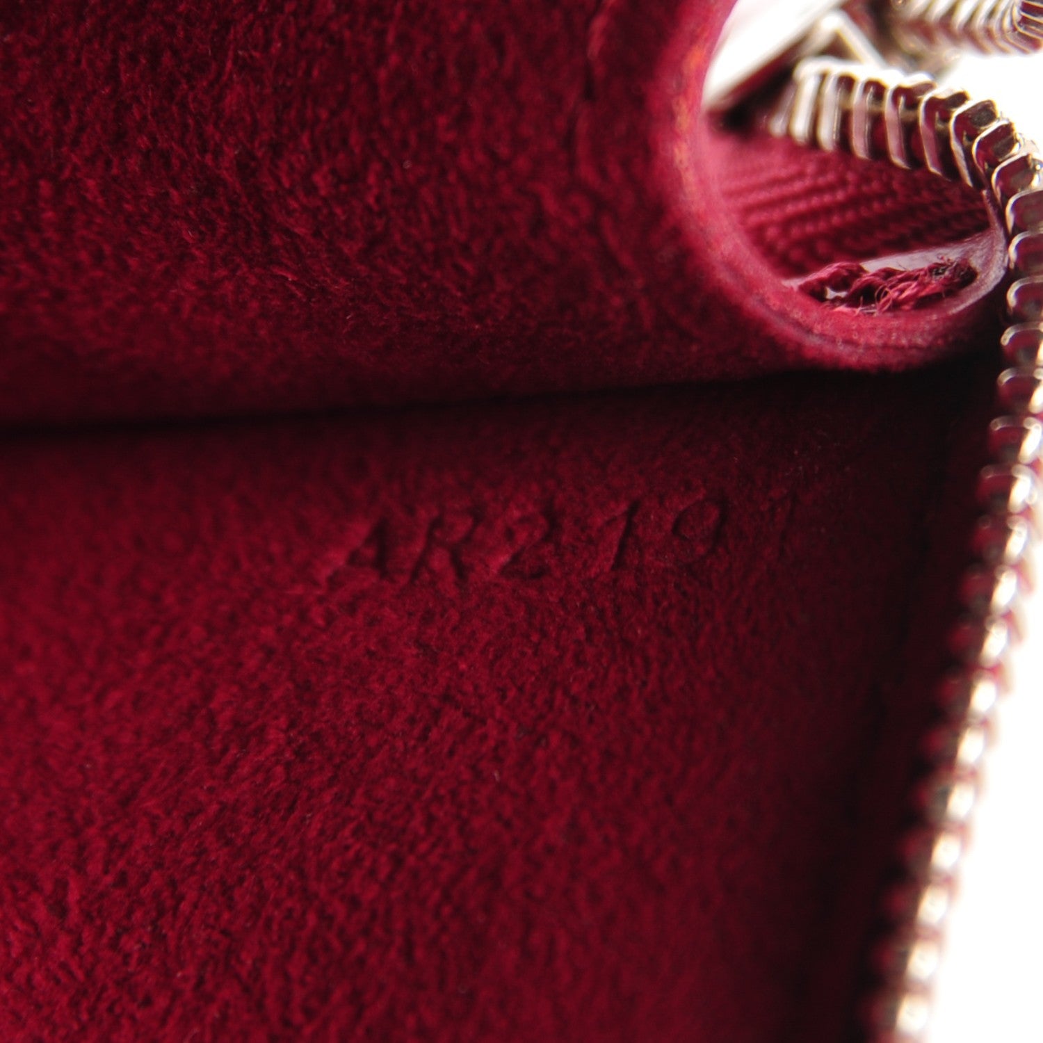 Louis Vuitton Epi Pochette Accessories 24 Fuchsia 7 of 8