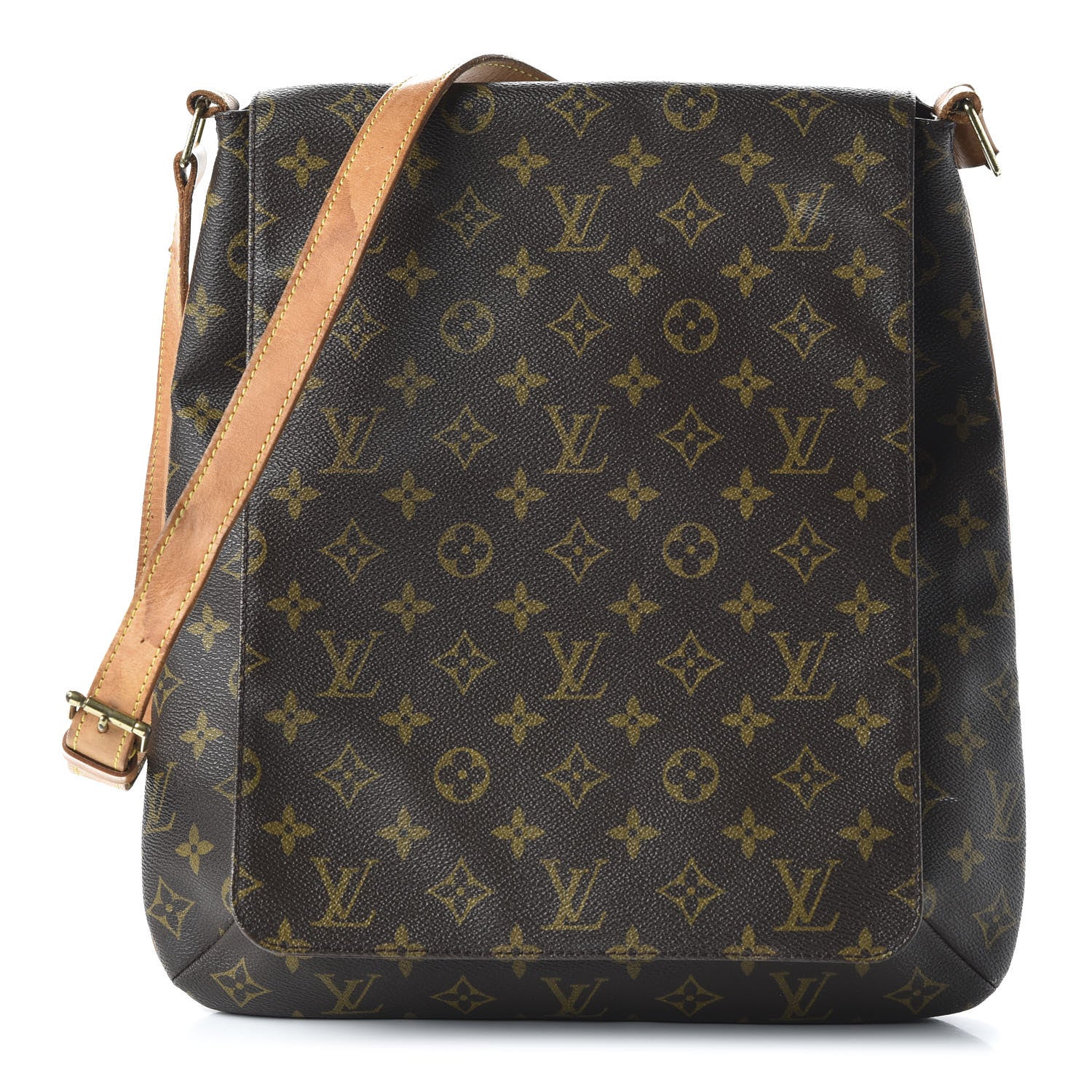 Louis Vuitton Monogram Musette GM 1 of 11