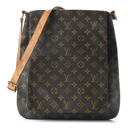 Louis Vuitton Monogram Musette GM 1 of 11