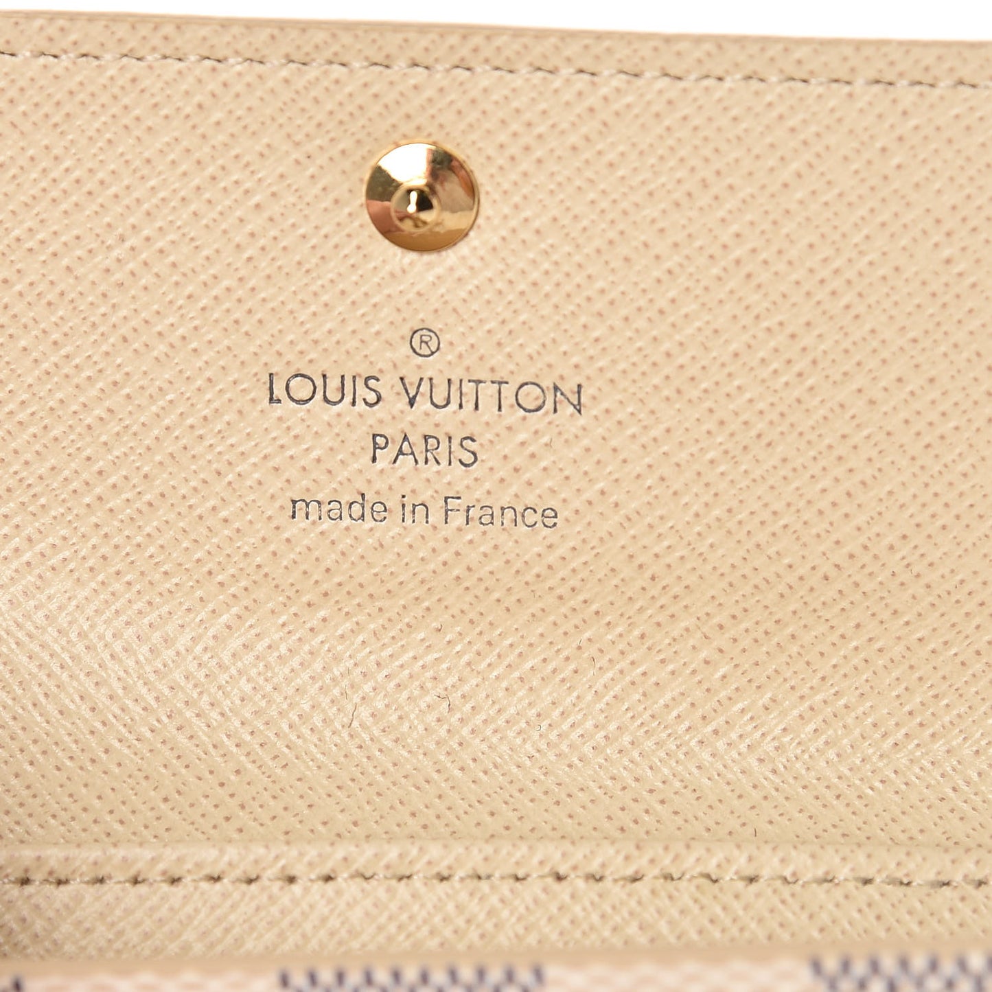 Damier Azur Multicles 4 Key Holder