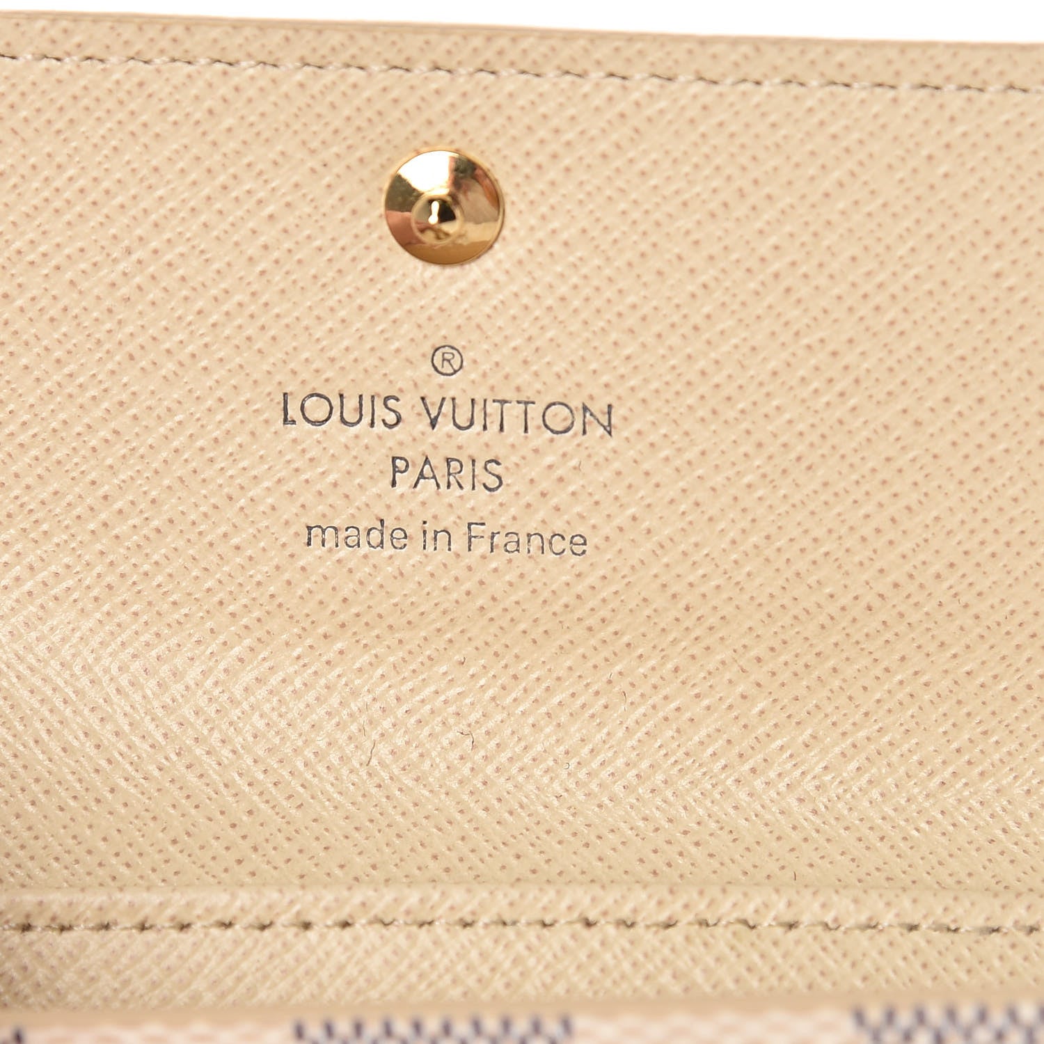 Louis Vuitton Damier Azur Multicles 4 Key Holder 6 of 9