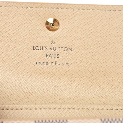 Louis Vuitton Damier Azur Multicles 4 Key Holder 6 of 9