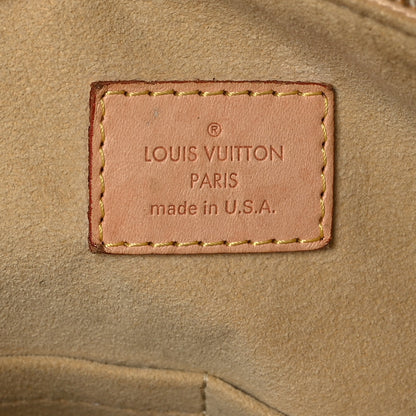Louis Vuitton Damier Azur Evora MM 7 of 9