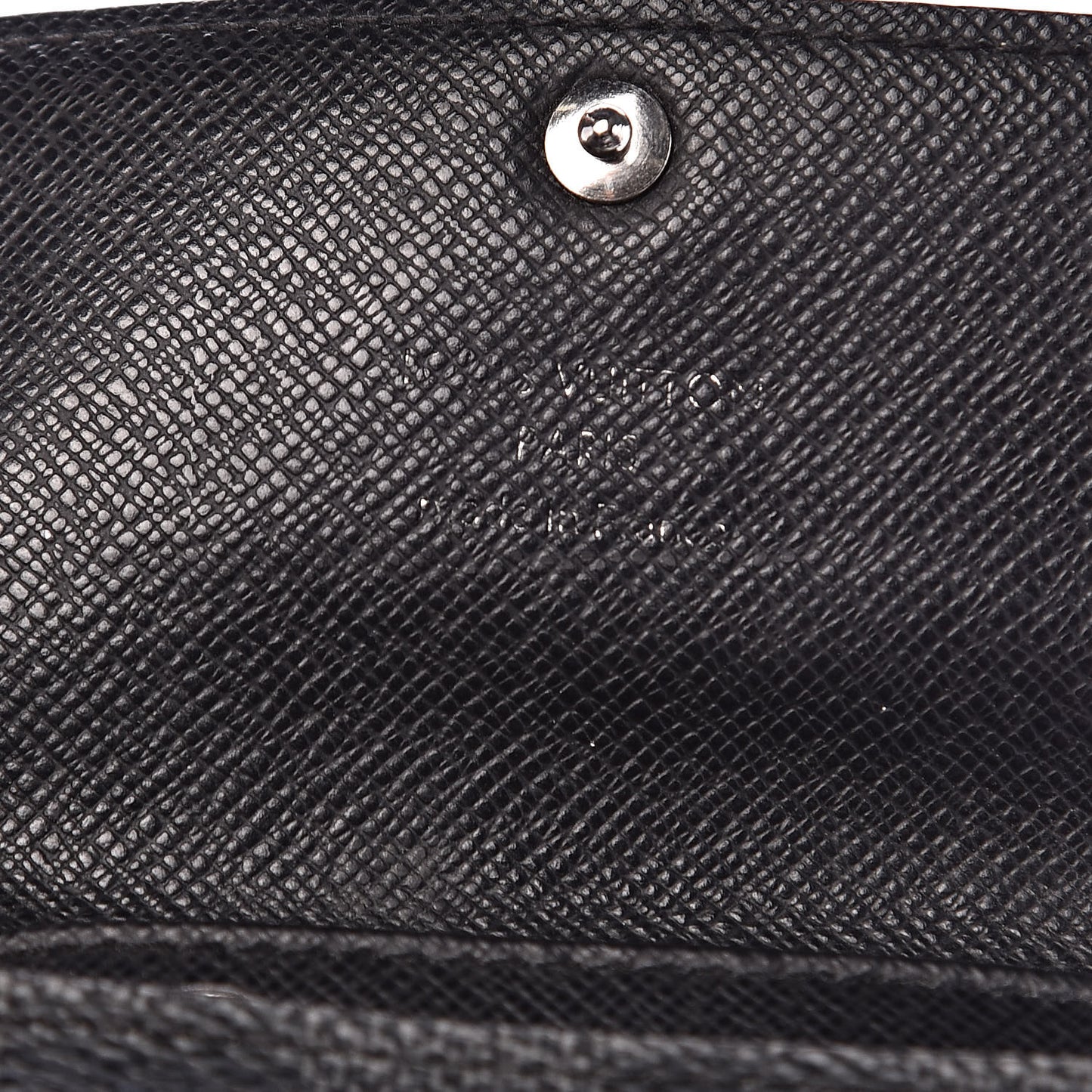 Damier Graphite Multicles 6 Key Holder