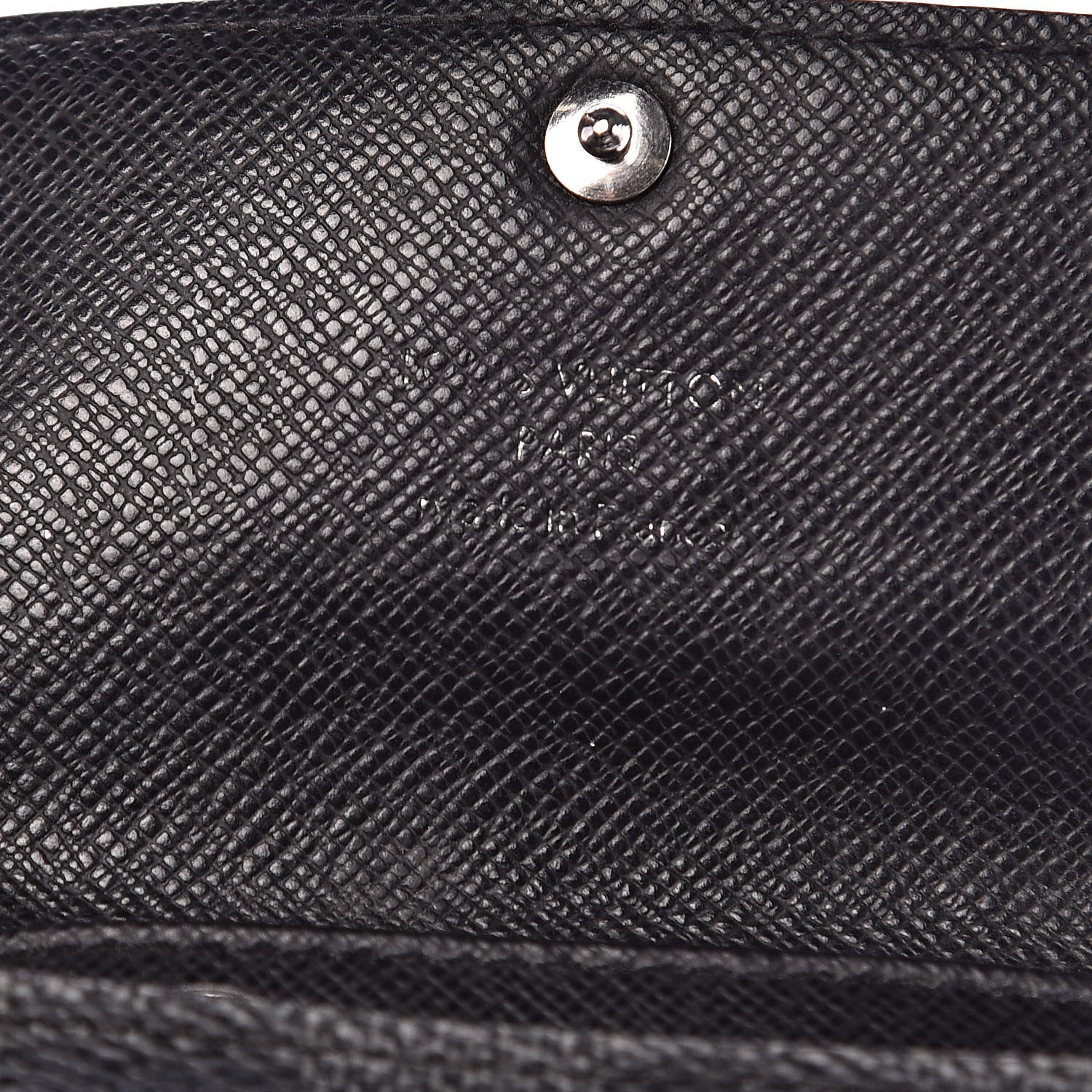 Louis Vuitton Damier Graphite Multicles 6 Key Holder 6 of 10
