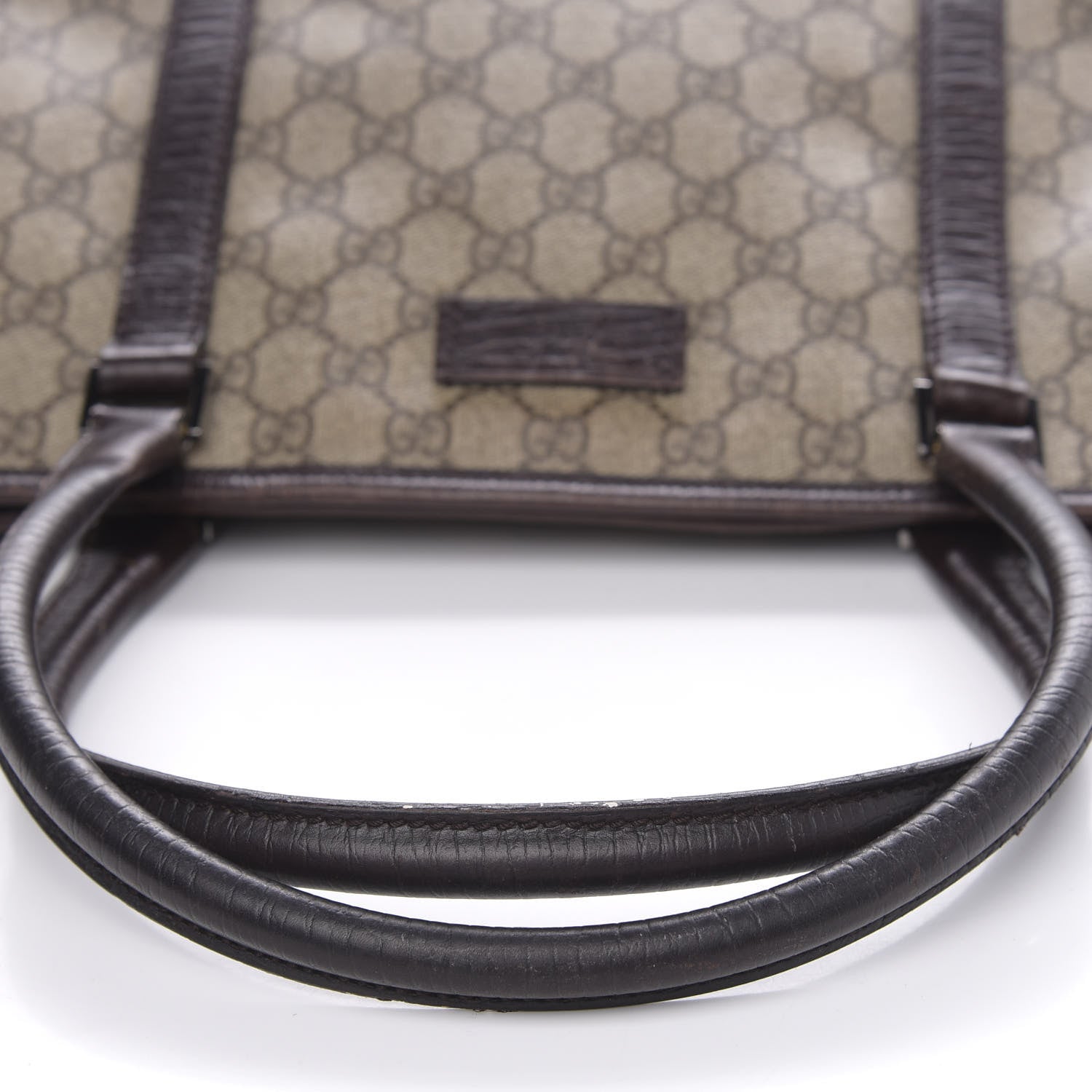 Gucci GG Plus Monogram Medium Joy Tote Dark Brown 11 of 17