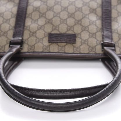 Gucci GG Plus Monogram Medium Joy Tote Dark Brown 11 of 17