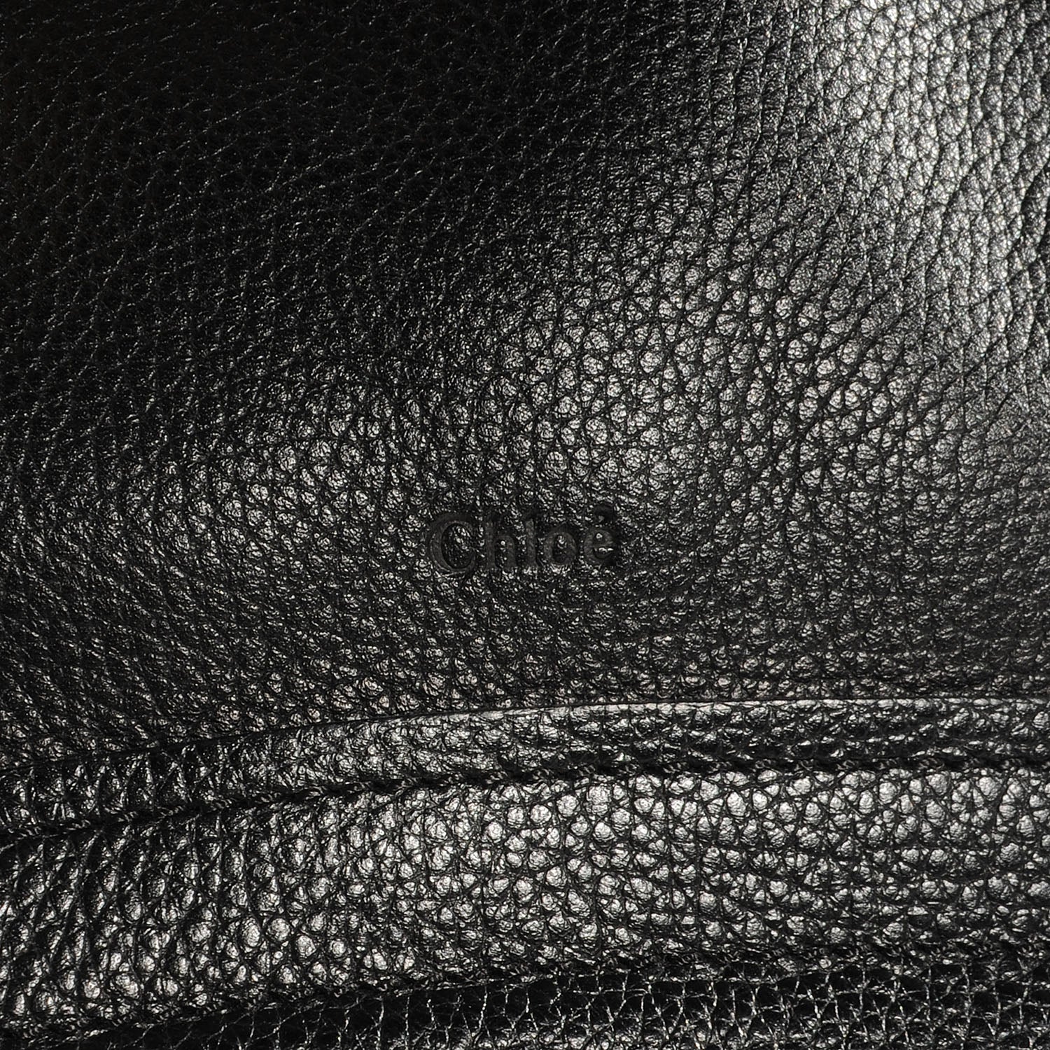 Chloe Calfskin Medium Paraty Black 6 of 10