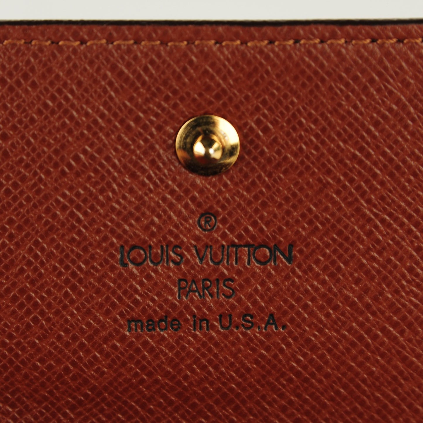Monogram Elise Wallet