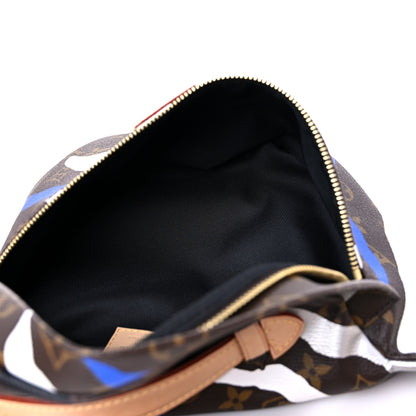 Louis Vuitton X LOL Monogram Bumbag Blue Silver 5 of 14