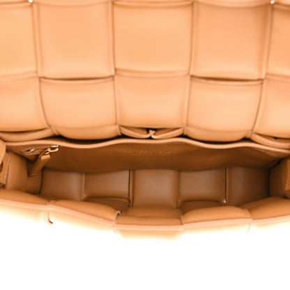 Bottega Veneta Nappa Maxi Intreccio Padded Cassette Crossbody Bag Caramel 5 of 11