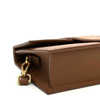 Jacquemus Rubberized Calfskin Le Grand Bambino Brown 8 of 9