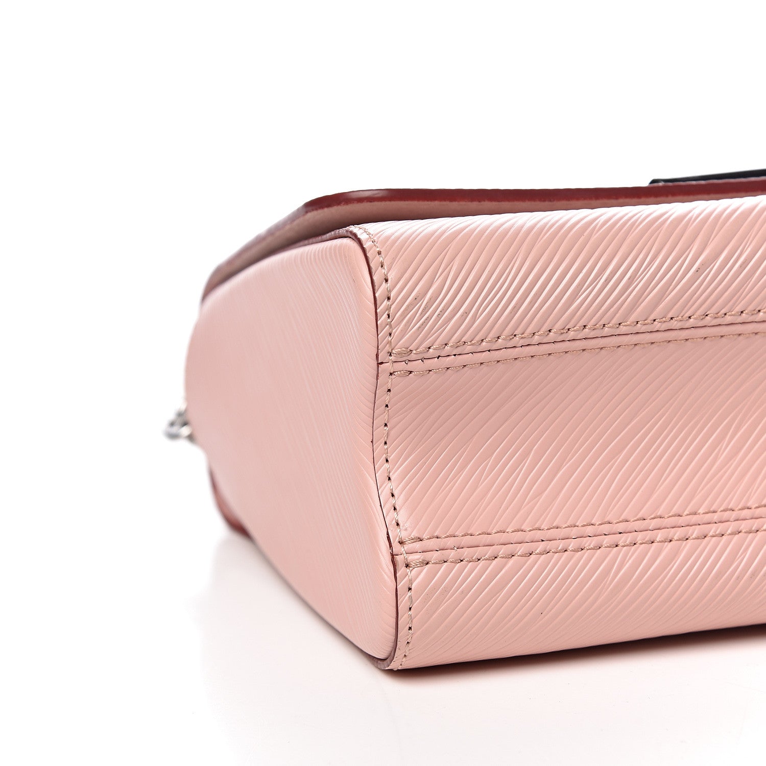 Louis Vuitton Epi Exotic Birds Twist Shoulder Bag MM Crystal Pink 7 of 15