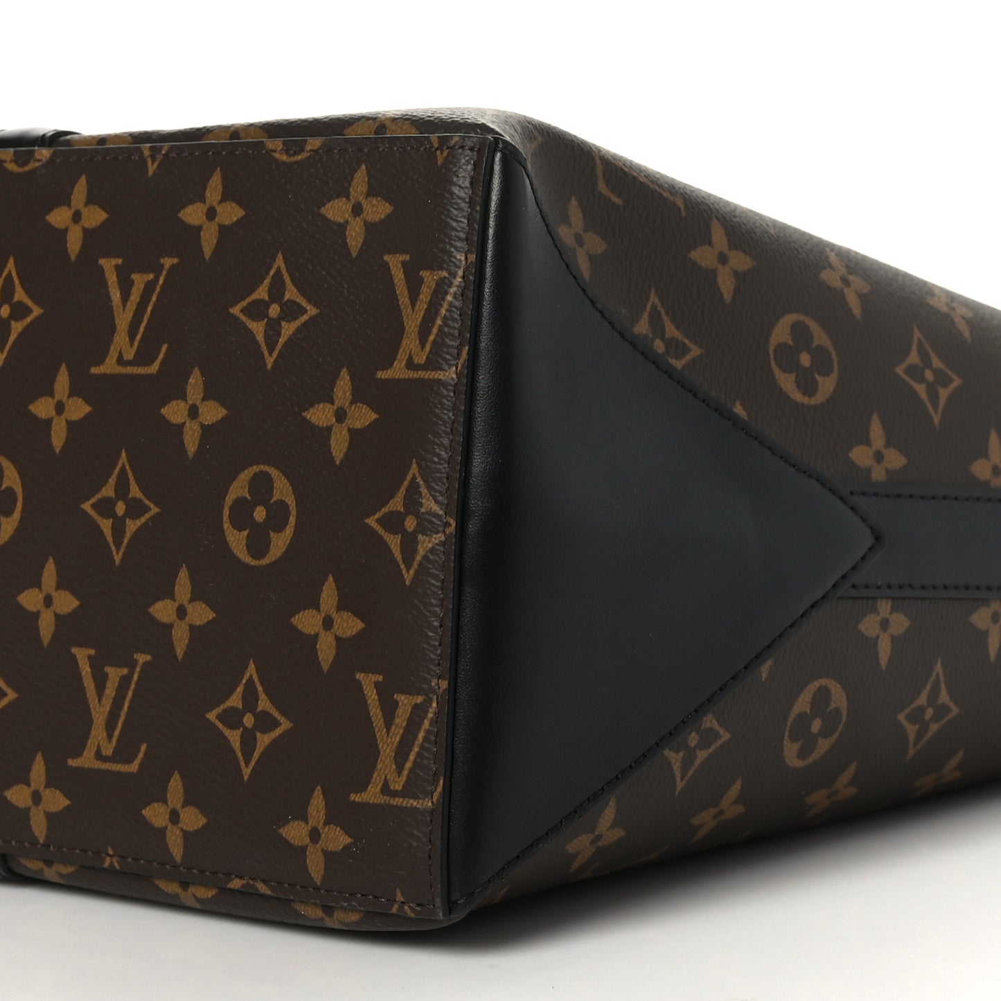 Monogram Macassar Weekend Tote GM