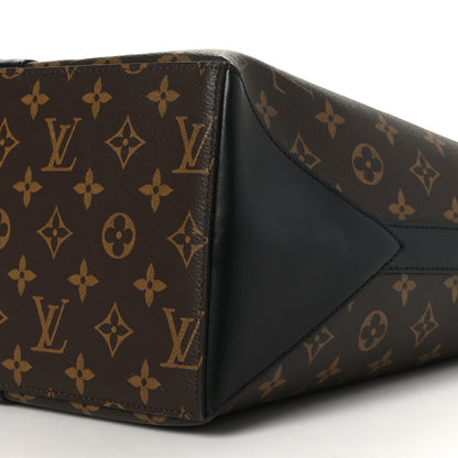 Louis Vuitton Monogram Macassar Weekend Tote GM 8 of 9