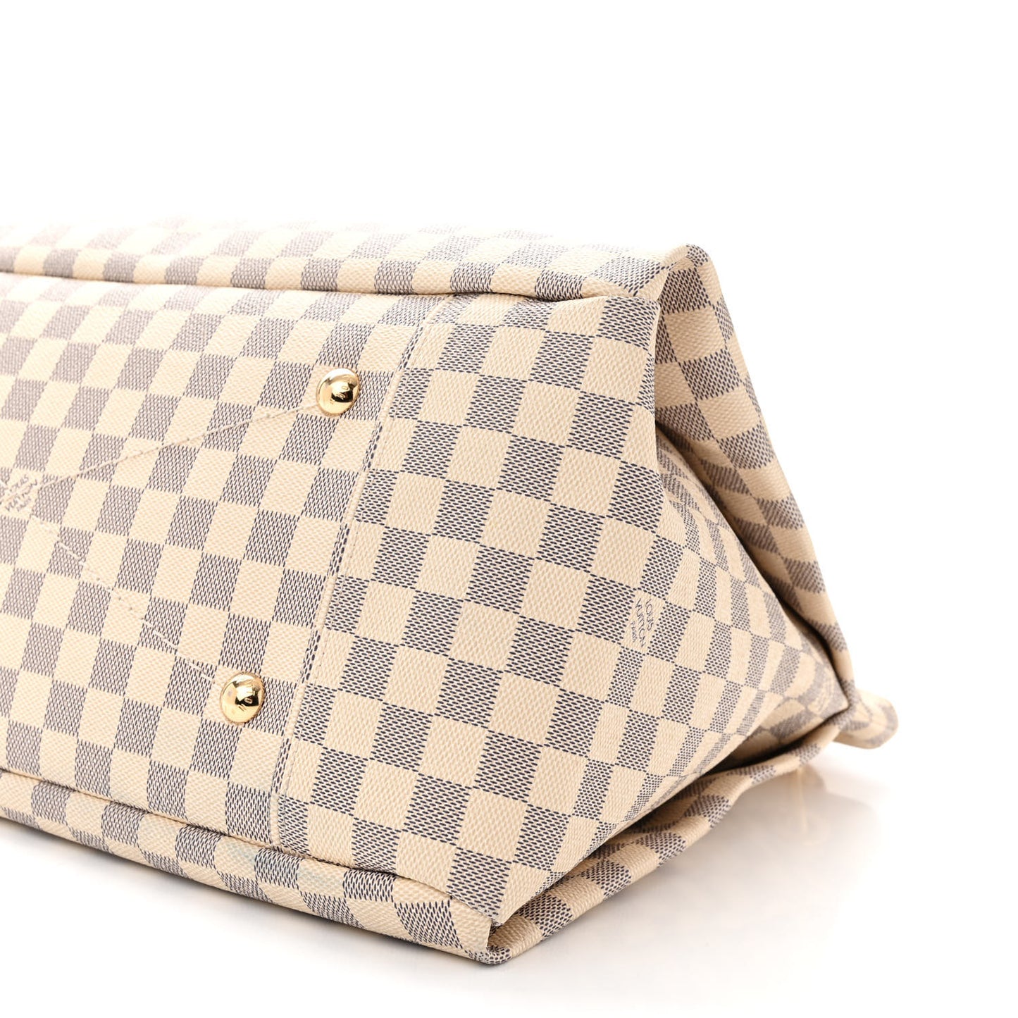 Damier Azur Artsy MM