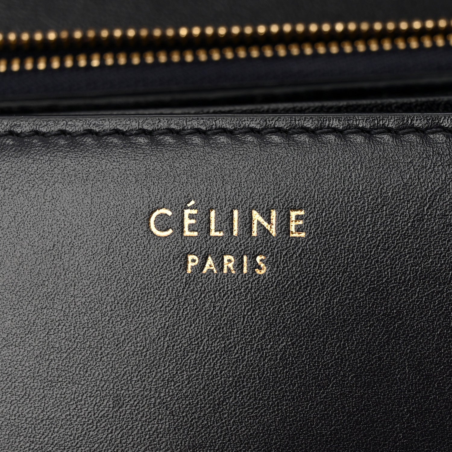 Celine Box Calfskin Medium Classic Box Flap Bag Navy 6 of 12
