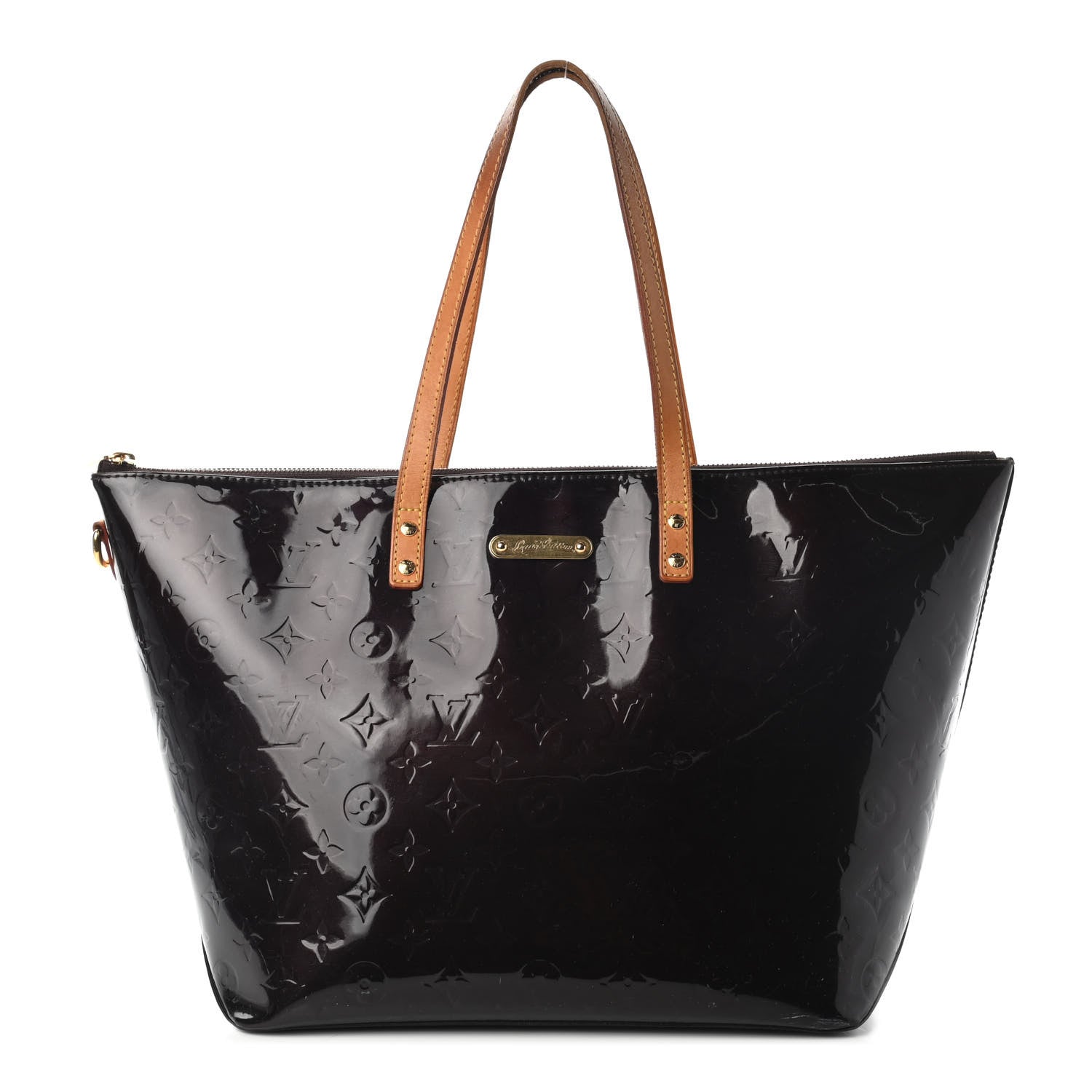 Louis Vuitton Vernis Bellevue GM Amarante 1 of 9