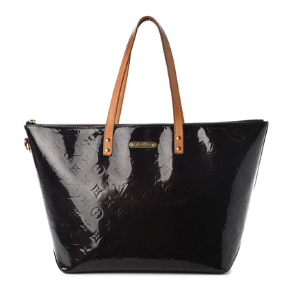 Louis Vuitton Vernis Bellevue GM Amarante 1 of 9