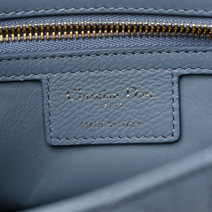Christian Dior Calfskin Cannage Small Caro Bag Cloud Blue 6 of 12